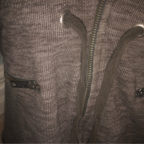 Sage Green Full Zip - Picture 3 of 6